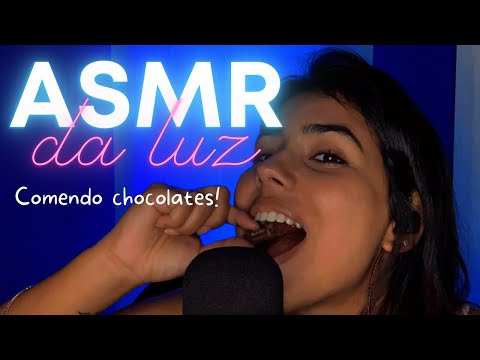 ASMR EATING CHOCOLATE!! | Mouth Sounds