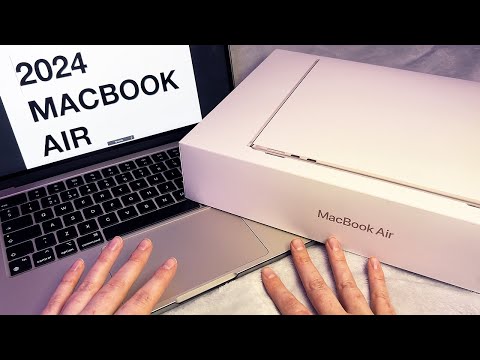 ASMR New MacBook Air (Typing and Whispering)