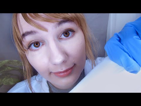 ASMR 🤕 Replacing Your Bandages Doctor Roleplay | Treating Your Wounds | Soft Spoken & Whisper