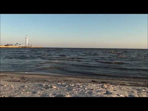 [ASMR] Real Ambient Ocean Sounds & Visual-No Talking (O Som De Mar-Sem Falar)