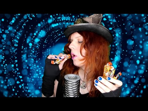 ASMR | Chewing Haribo Roulette Gummy Candys (No Talking) | Eating Sounds