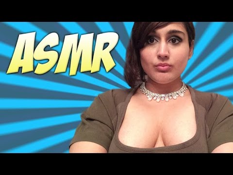 ASMR : SPEND TIME WITH MISS JESSICA EATING MINTS & BOOK SHOW & TELL