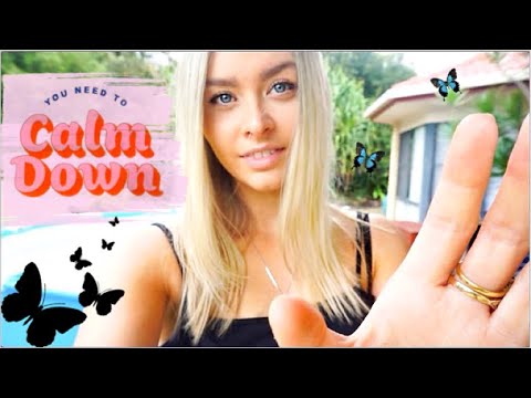 ASMR You Need To Calm Down 💤🦋 (De-Stress In Nature)