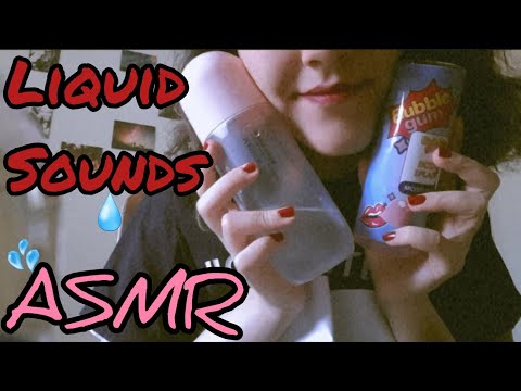 ASMR - no talking _ Relaxing liquid sounds💦