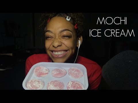 ASMR | Mochi Ice Cream 😋 | (FAIL) Soft Chewy/Sticky Eating Sounds! | No Talking