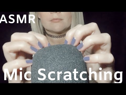 ASMR Brain Massage | Intense Mic Scratching