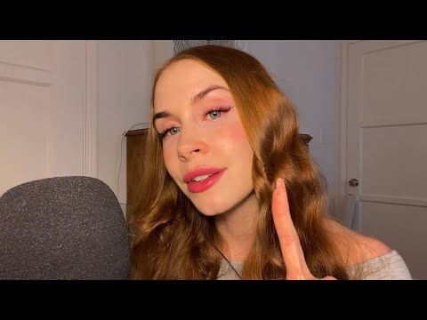 🌿ASMR🌿 Asking You Easy Questions — A Quick, Simple Grounding Exercise for Anxiety (100% Whispered)