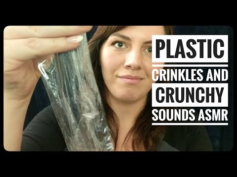 Plastic Crinkles and Crunchy ASMR