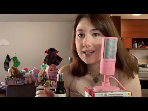 ASMR Roleplay Friend Does Your Makeup (Personal Attention, Whispering, Tapping etc.)