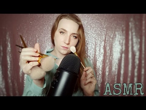[ASMR] Microphone Brushing