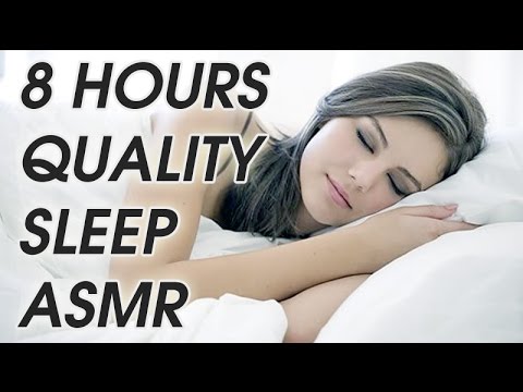 8 Hours Relaxing ASMR for Quality Sleep