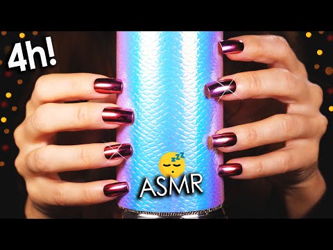 [ASMR] 99.99% of YOU will fall ASLEEP 😴 UNIQUE Scratching Trigger (No Talking)