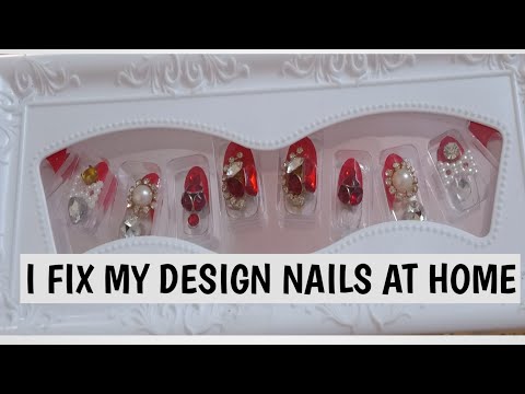 HOW TO FIX NAILS  AT HOME/Patosky tv/2021