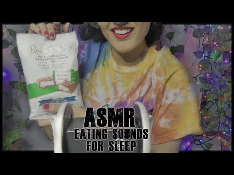 ASMR Eating Candy Sounds For Sleep💤  ♡ [CANDY]♡🍬~BINAURAL SOUNDS~ (3DIO)