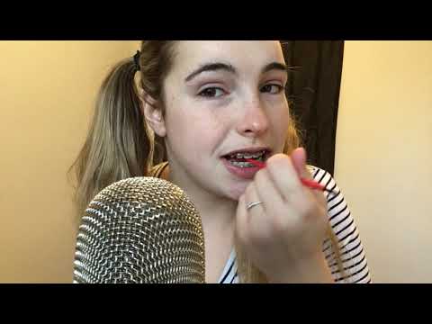 asmr assorted chewing & nibbling | noms|