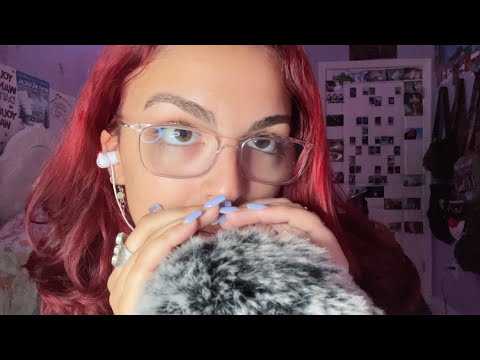ASMR | cupped whispers and mouth sounds
