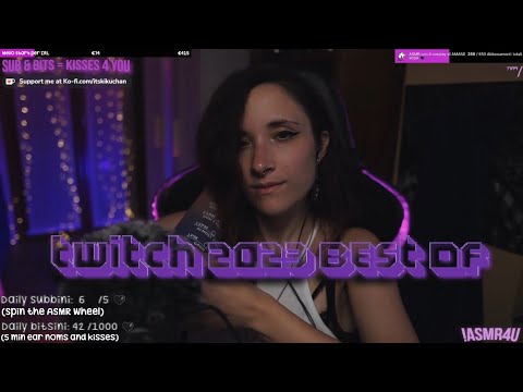 TWITCH ASMR BEST OF 2023