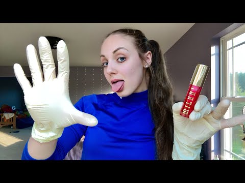 ASMR || Mouth Sounds! 👅 (Gum Chewing, Kisses, & Pen Nibbles) & Gloves!