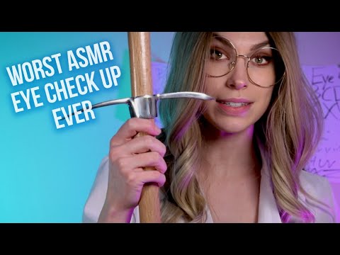 ASMR | Worst Doctor's Checkup EVER | Personal Attention, Visual Triggers