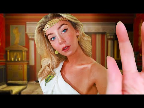 ASMR YOUR GODDESS REALLY WANTS TO...HEAL YOU! 🙏🏼🏛️🏺Healing You Roleplay