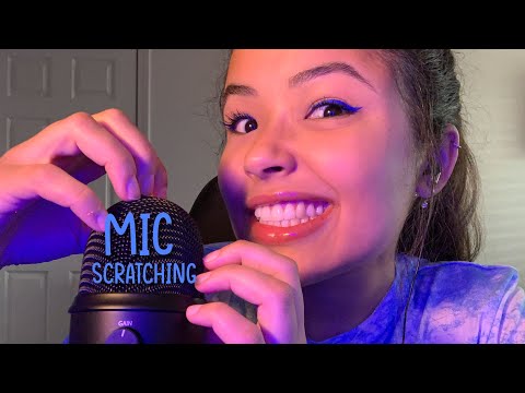 ASMR | Mic Scratching, Tapping & Rubbing (FAST & AGGRESSIVE)