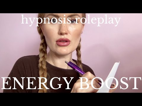 YOUR HYPNOTIST: ROLE PLAY (Whisper ASMR): Energy Boost: Professional Hypnotist Kimberly Ann O'Connor