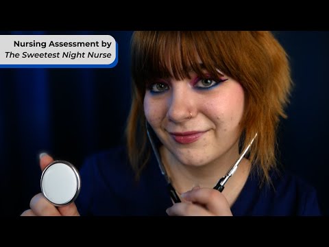 The Sweetest Night Nurse 🩺 Medical Assessment Before You Go to Sleep 💤 ASMR Soft Spoken RP