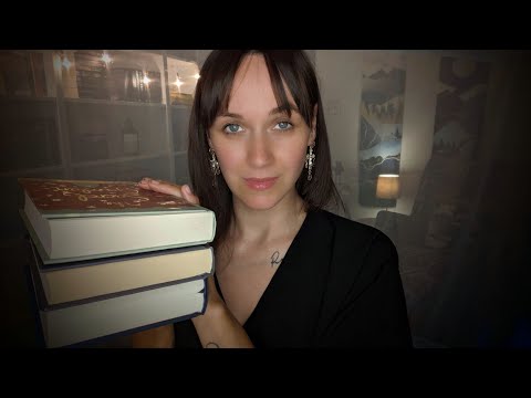 ASMR Tingletown Library (roleplay)