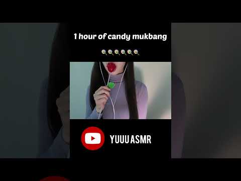 ASMR Candy Eating Sounds