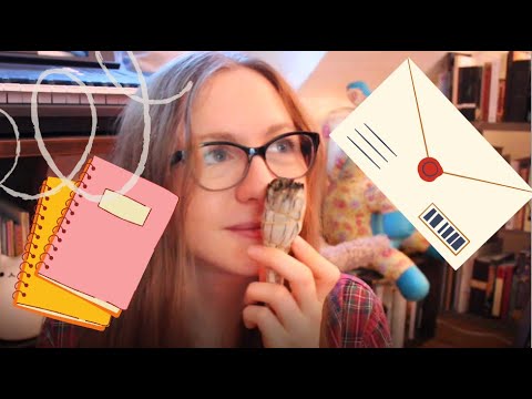 ASMR Roleplay ~ Childhood Best Friend Welcomes You Home ~ soft speaking, tapping, melancholy ~