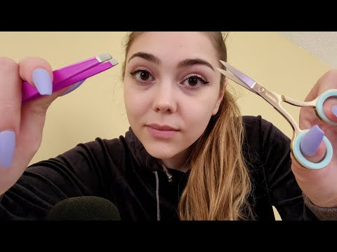 ASMR | Tingly Doing Your Eyebrows
