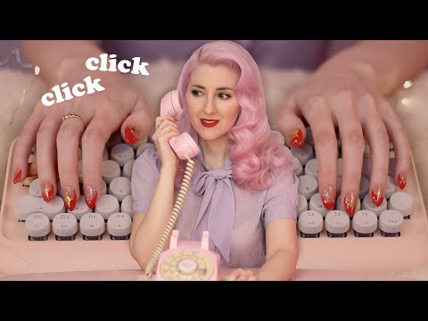 Here's a Question, ☎️ Whisperland Survey Calling (ASMR soft spoken + keyboard typing)