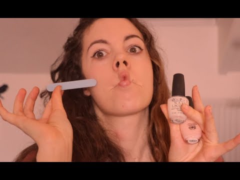 Doing Your Nails! ASMR - Loads Of Tingly Sounds