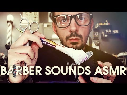 ASMR Surround Barber Sounds (4 channels)
