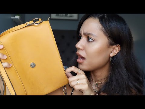 ASMR - What's In My Bag (Gum Chewing)