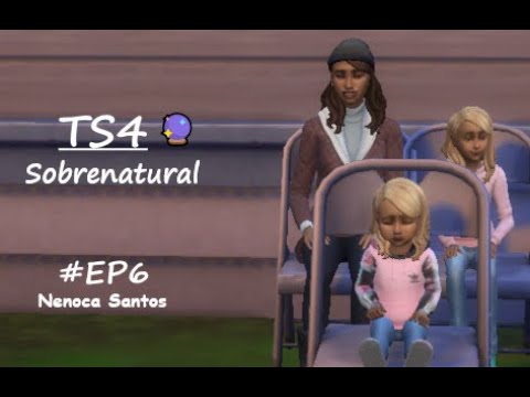 TS4 Sobrenatural | A Ossilda virou a nossa empregada  #EP6  💀🧹🔮