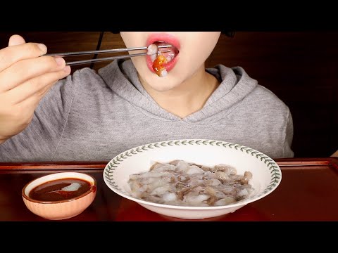 ASMR Live Octopus | San-nakji | Korean Delicacy | Eating Sounds Mukbang