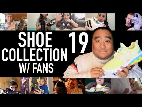 ASMR - Shoe Collection 19 with FANS 👟  | MattyTingles