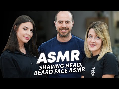 ASMR Head & Face Shaving | ASMR BarberShop