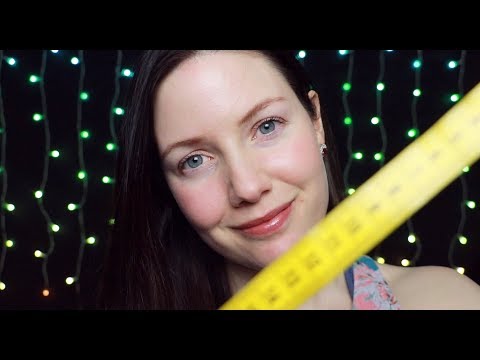 [ASMR] Measuring You for a Movie Role – Personal Attention and Measuring Sounds
