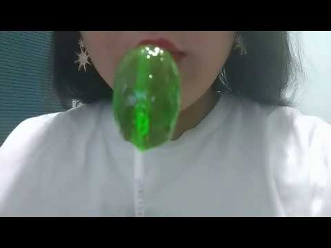 ASMR Lollipop ( Jelly Belly) 🦊