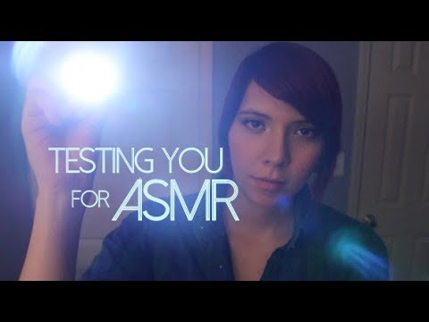 ASMR Test ~Study Volunteer Roleplay~ Responsive/Relaxed Triggers