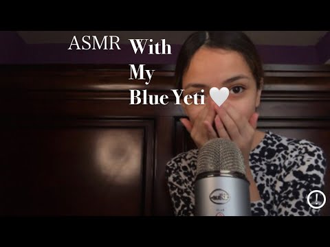ASMR WITH MY BLUE YETI🤍