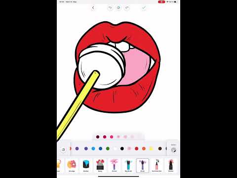 How much do you like lollipops? #painting #ytshorts #relax #asmr #lollipopcandy