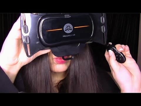 ASMR Meets Virtual Reality, And Then Meets You: FREEFLY and Bluetooth Controller Twitter Event