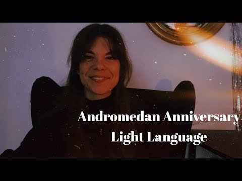 Andromedan Frequency Healing Opening the Throat + Heart Chakra Light Language