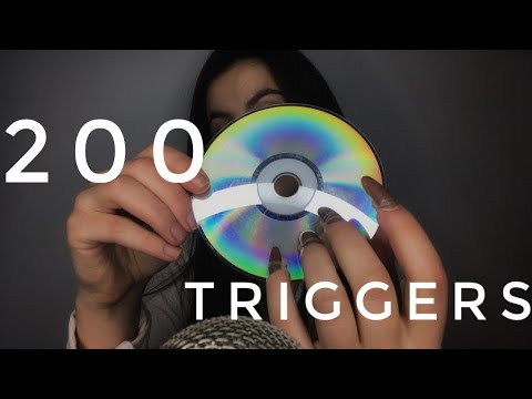 Asmr 200 triggers in 2 minutes ⚡️Special for 14k✨💝