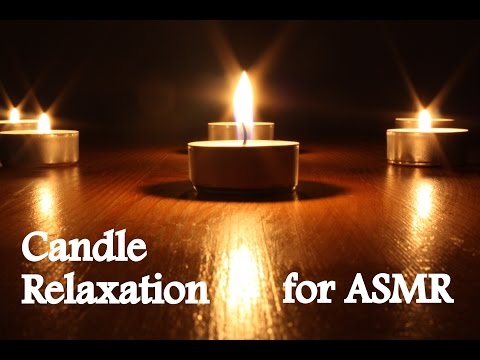 ☆ Candlelight Relaxation for your ASMR.☆ Softly Spoken.