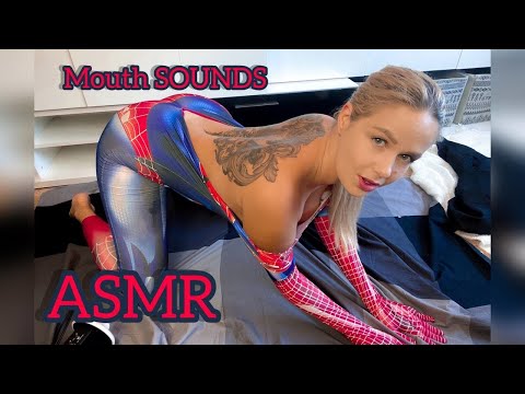 HOT ASMR ROLEPLAY - BIG attention from your SPIDER girl | Licking 👅 & Kissing 👄