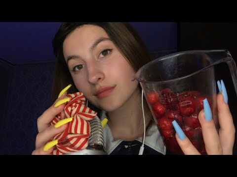 Asmr 100 triggers in 30 seconds